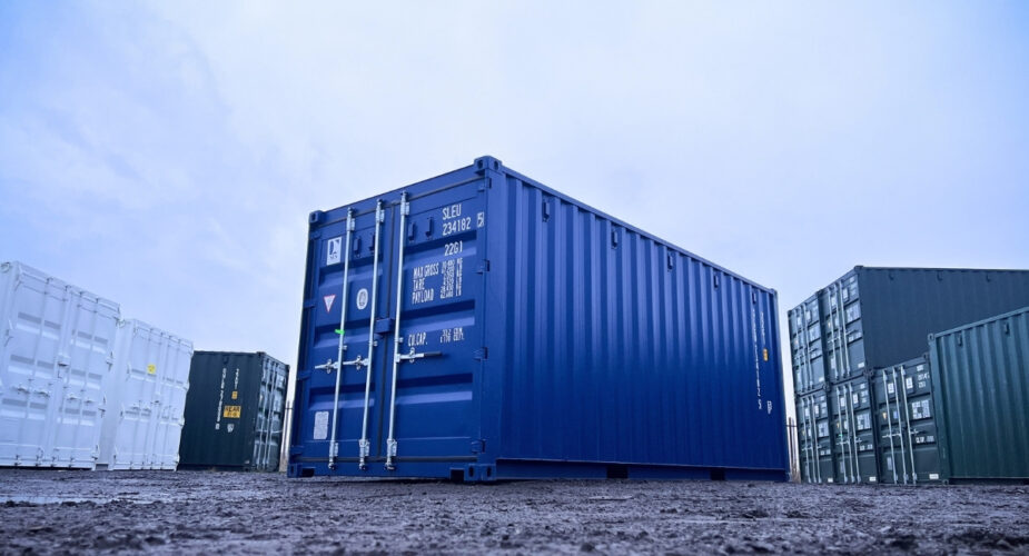 Sea container sales